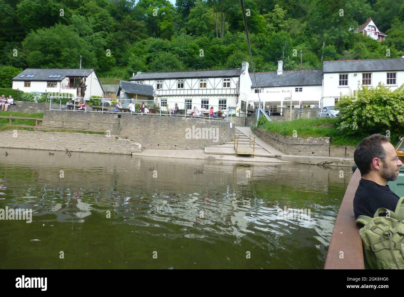 Symonds Yat Forest of Dean Gloucestershire UK Stock Photo Alamy