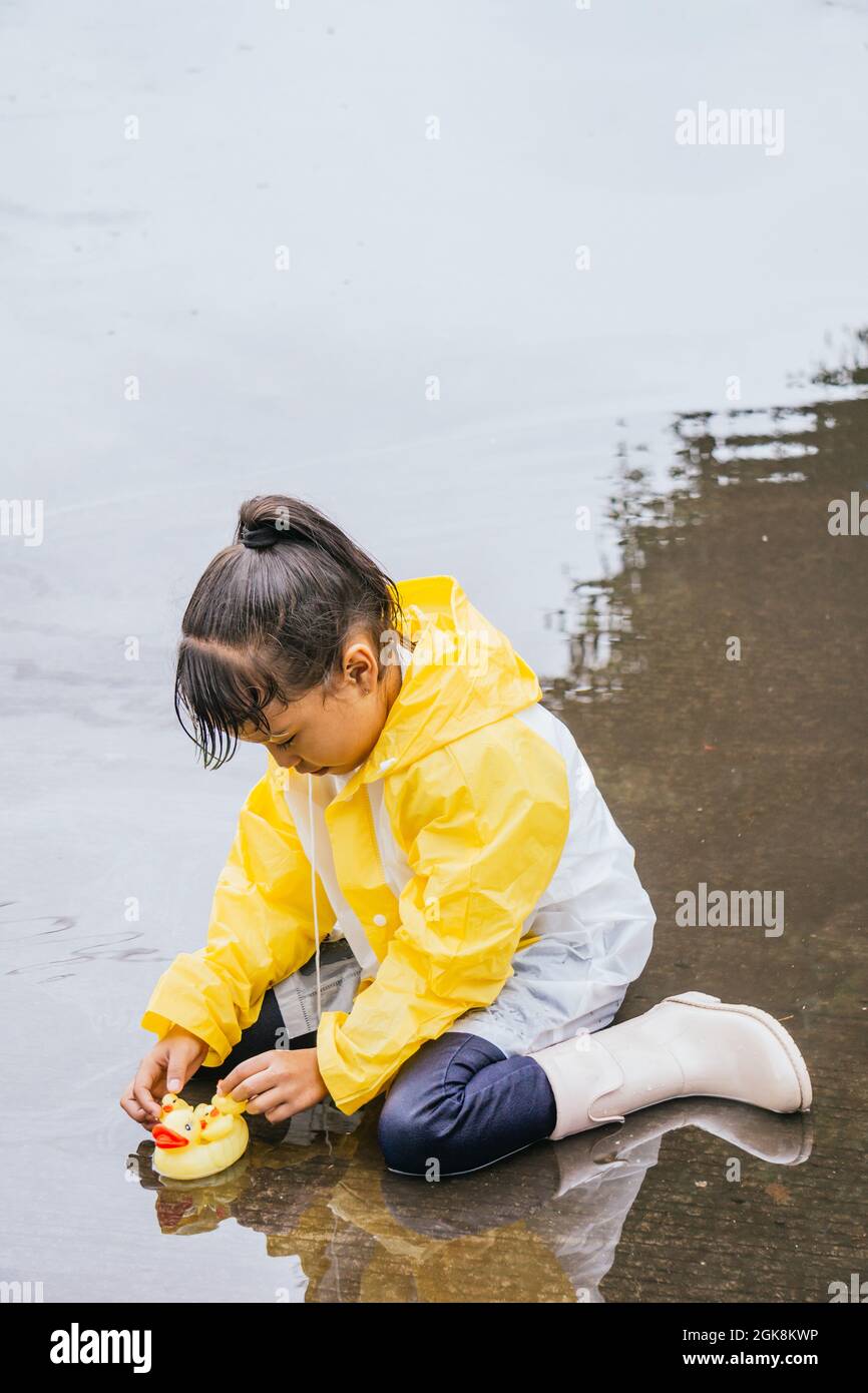 Yellow plastic deals raincoat