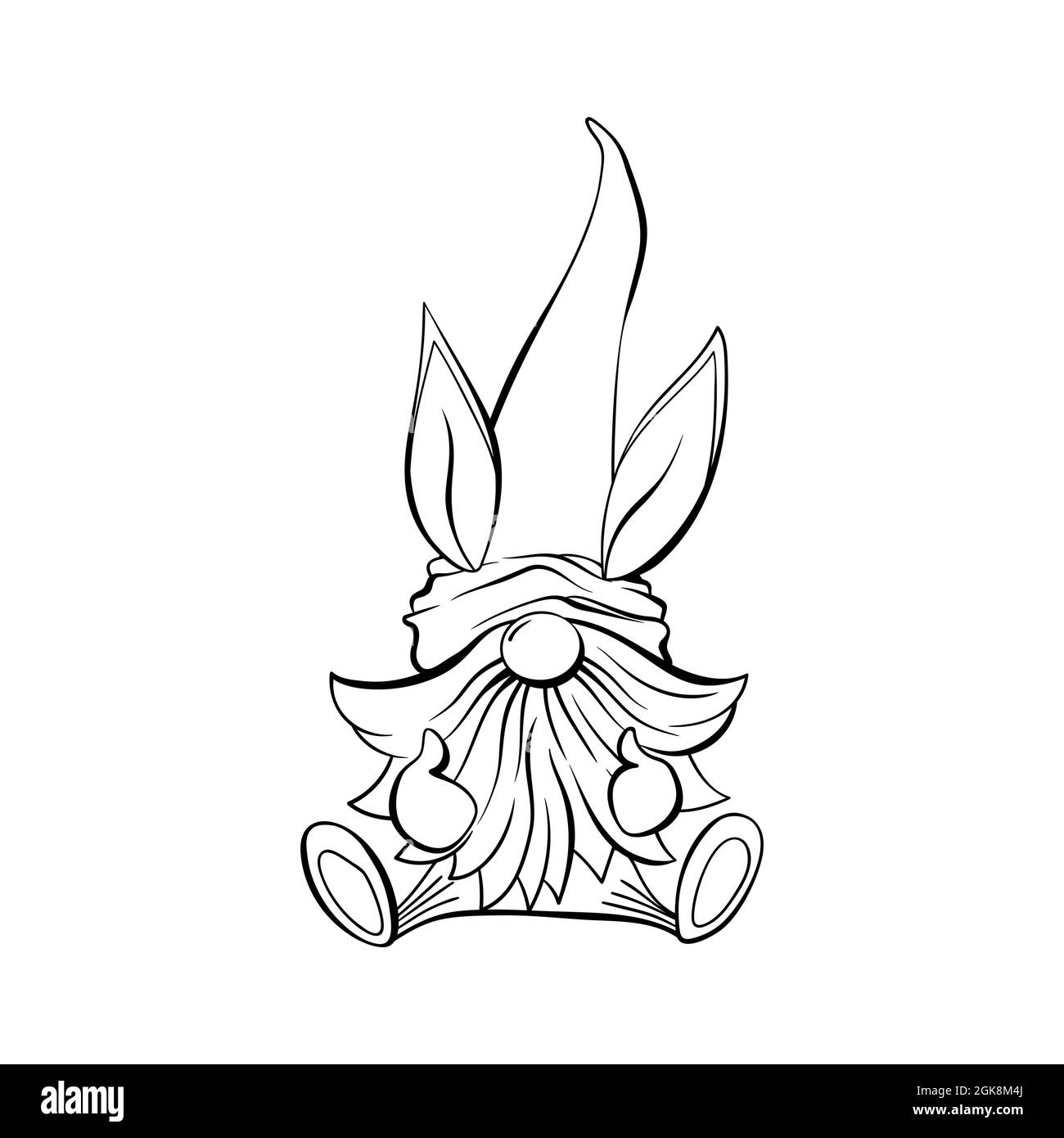 Gnome ears Stock Vector Images Alamy