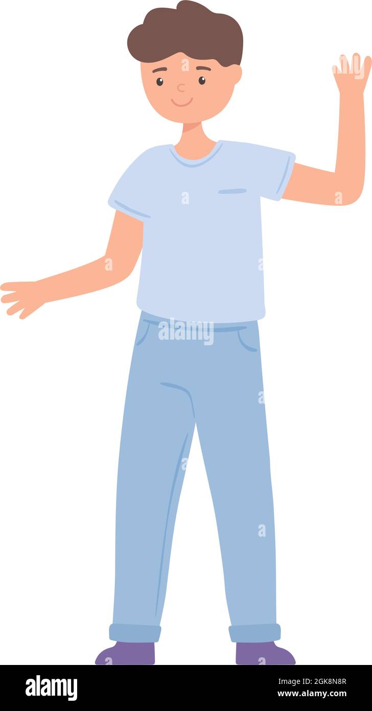 boy standing cartoon Stock Vector Image & Art - Alamy boy standing cartoon Stock Vector Image & Art - Alamy