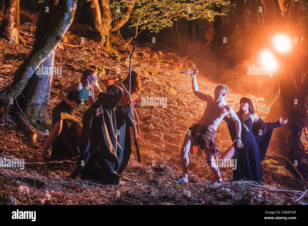 Origin Of Samhain
 Samhain historical Celtic celebration origin of Halloween Ritual