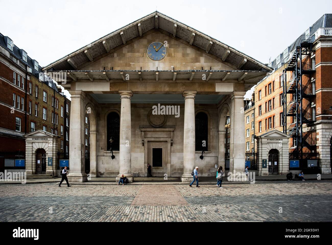 St Paul's, Covent Garden Stock Photo - Alamy