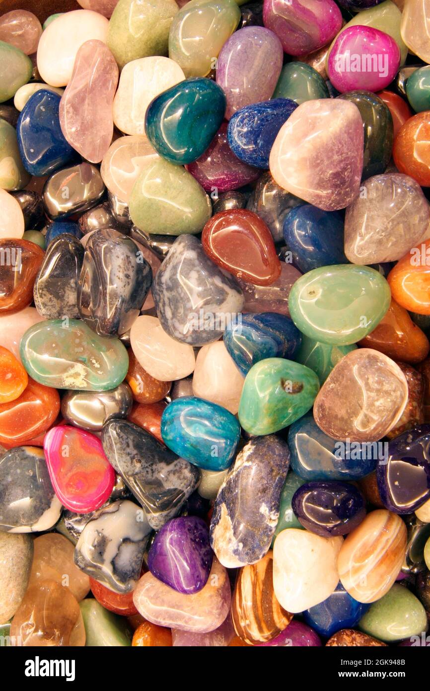 esoteric stones Stock Photo