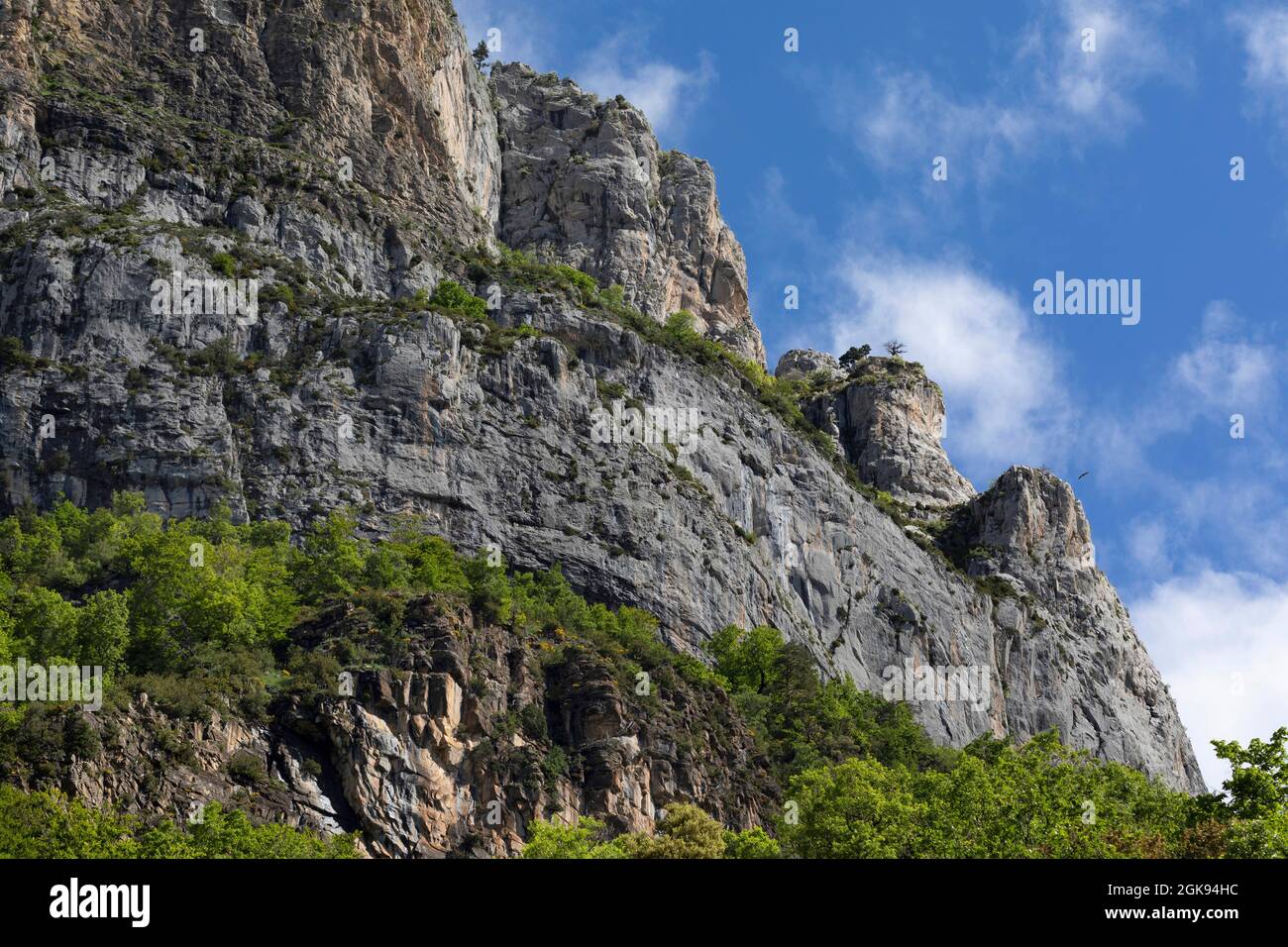 Valles Occidentales, Occident Valley, Southern Pyrenees, Spain, Huesca Stock Photo