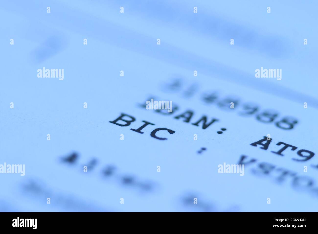 Statement of bank account hi-res stock photography and images - Alamy