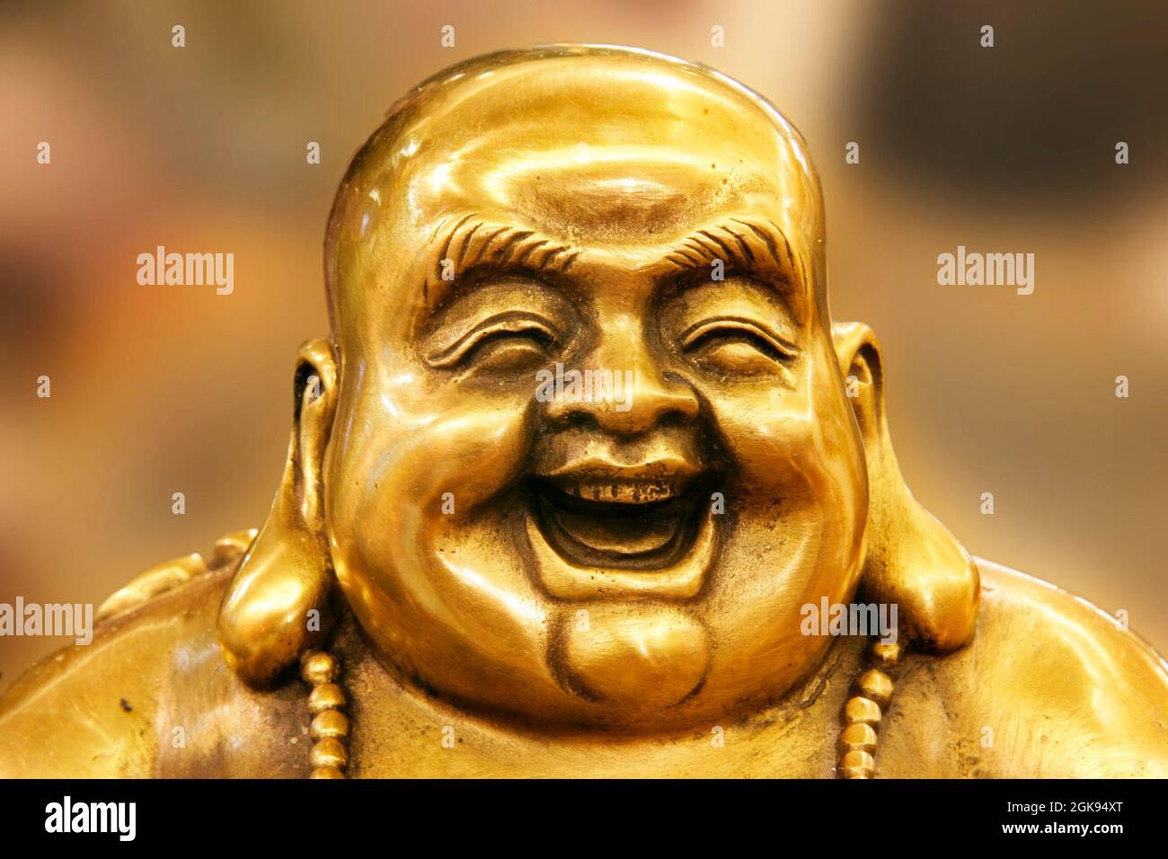 The golden laughing buddha hi-res stock photography and images - Alamy