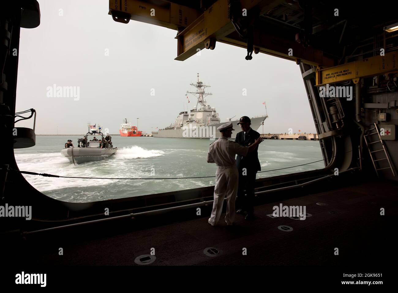 USS Frontier AD 25 US Naval Ship USN Navy Photo Print 