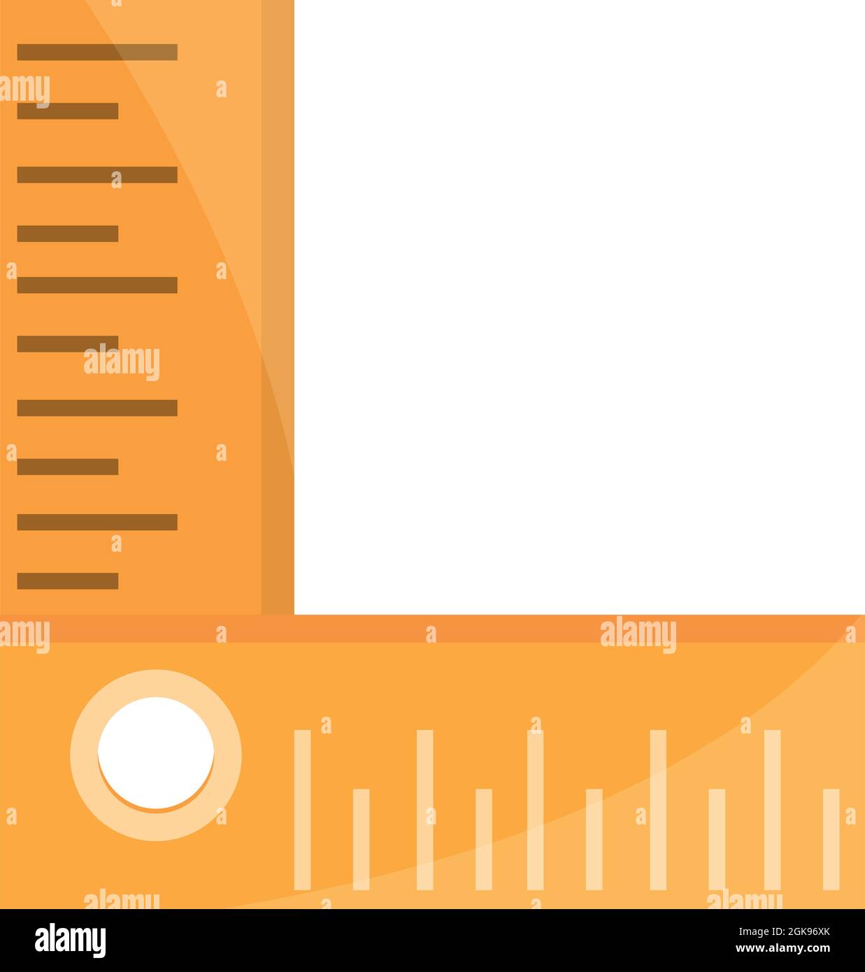 ruler supply icon Stock Vector Image & Art - Alamy