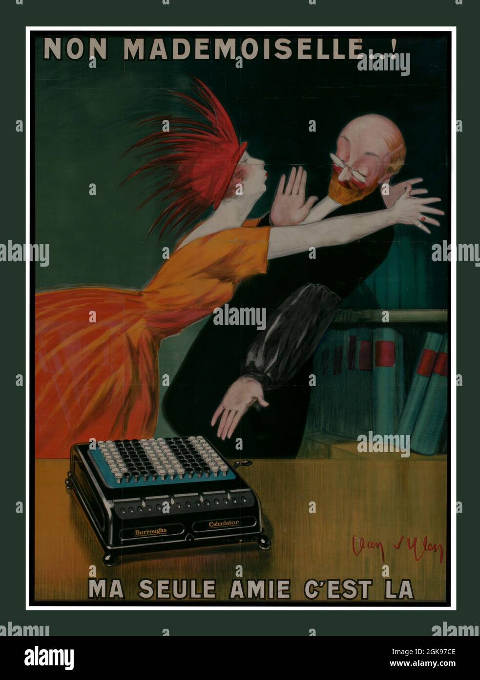 French calculator poster hires stock photography and images Alamy