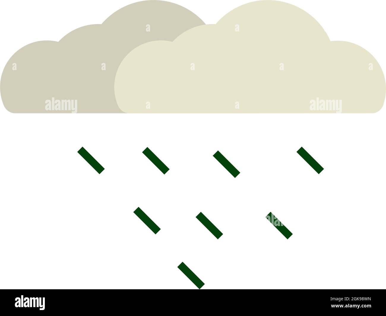 cloud raindrops climate Stock Vector Image & Art - Alamy