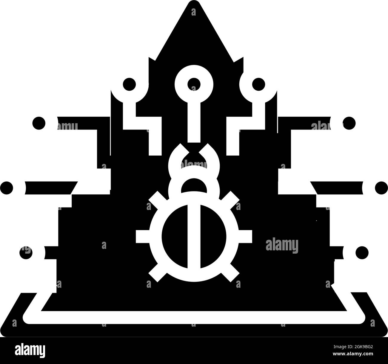 Digital threat defense Black and White Stock Photos & Images - Alamy