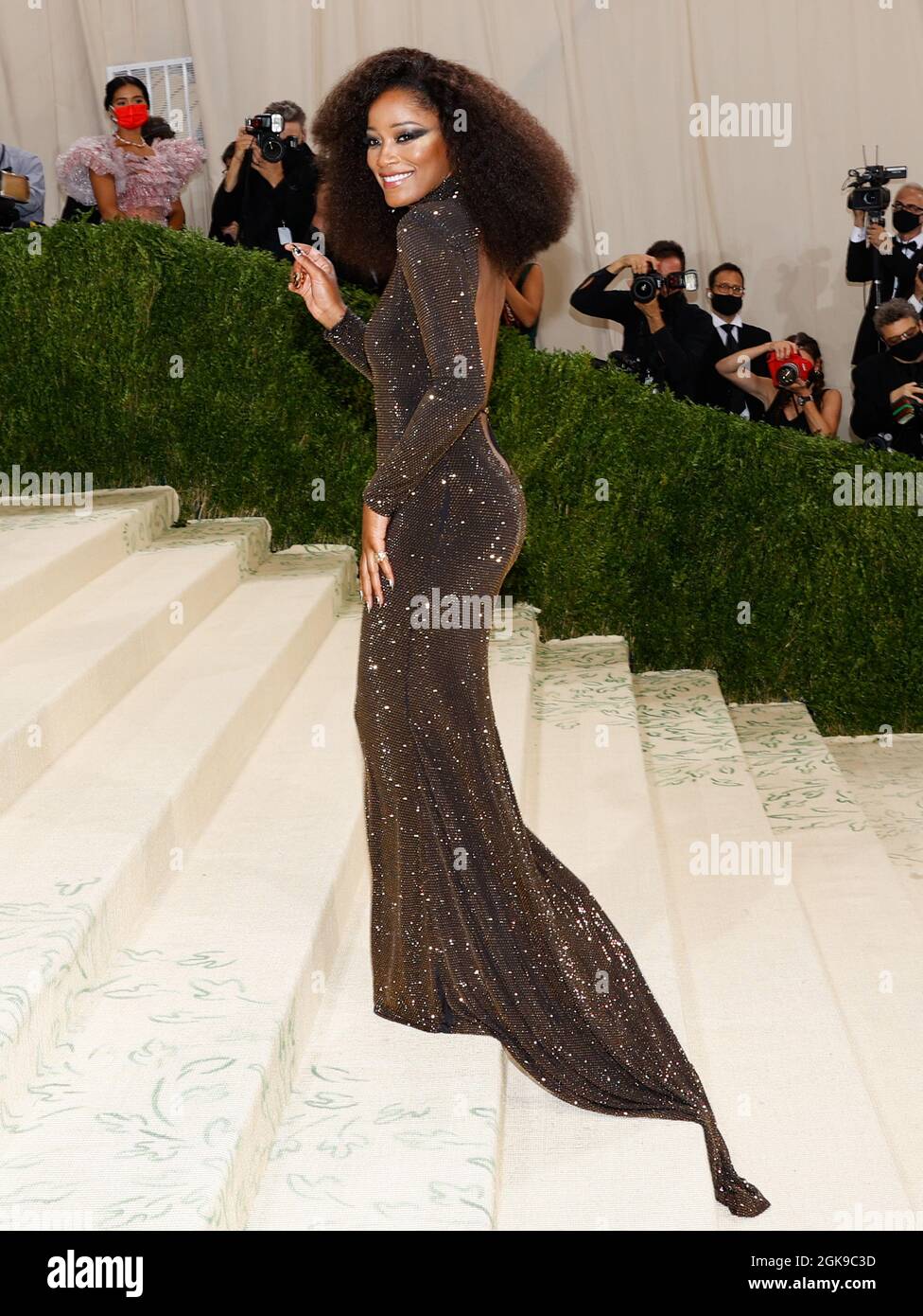 Keke palmer met gala 2021 hi-res stock photography and images - Alamy