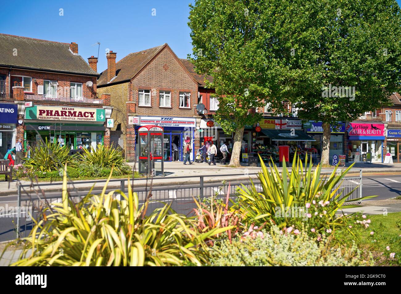 Alexandra Avenue, Rayners Lane Stock Photo Alamy