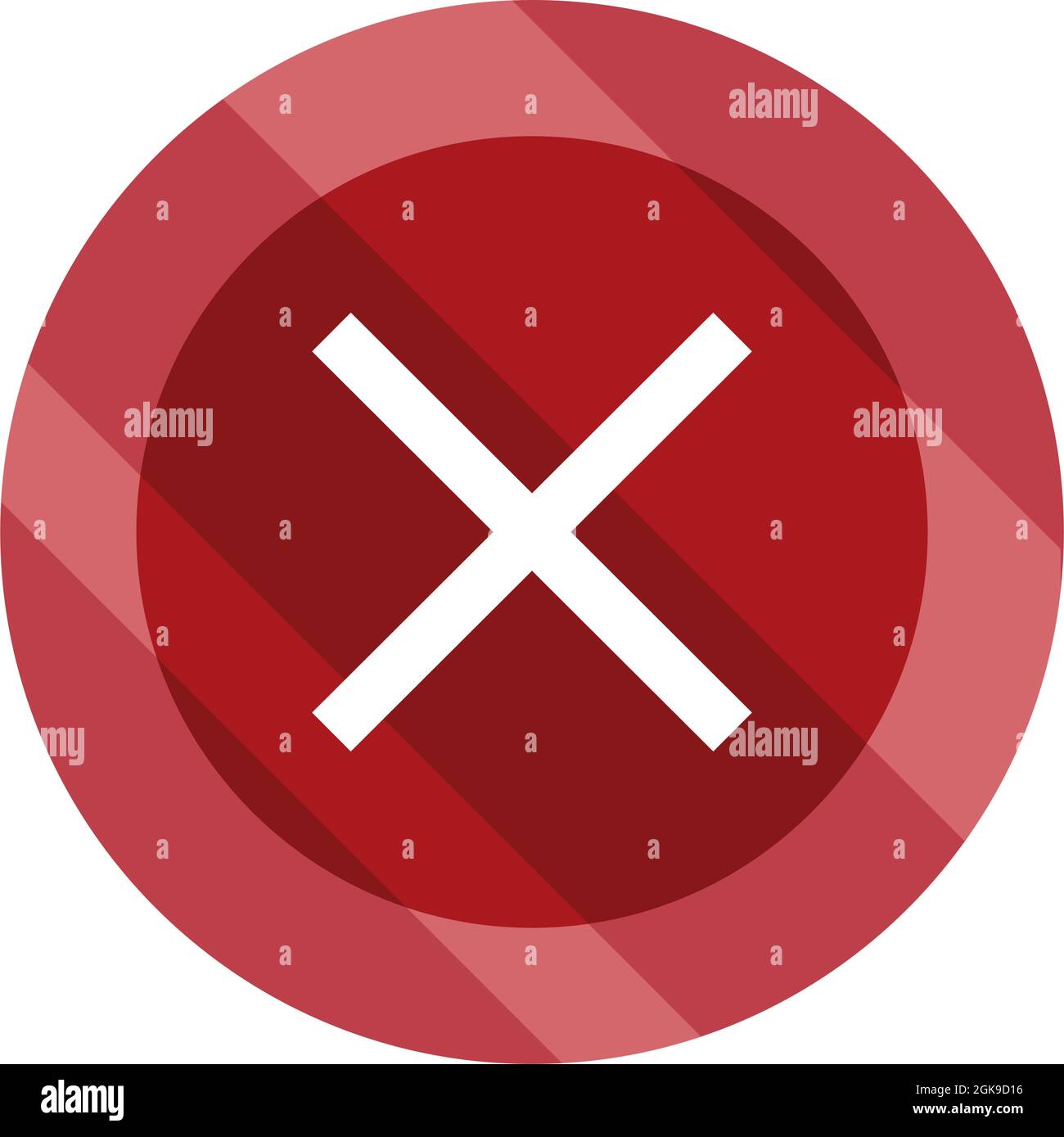 warning error button Stock Vector Image & Art - Alamy
