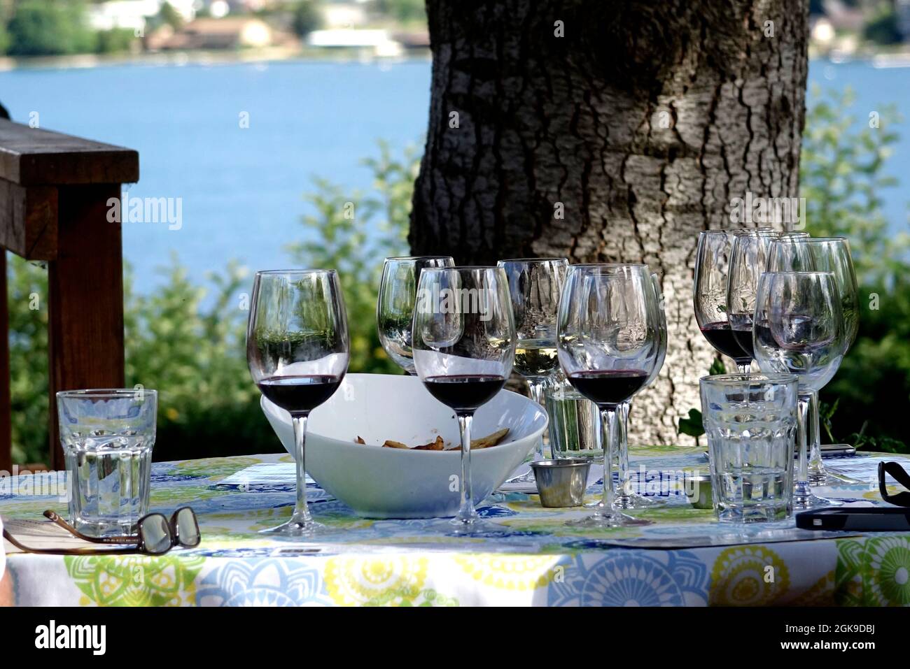 https://c8.alamy.com/comp/2GK9DBJ/wine-glasses-lined-up-for-a-dinner-party-in-lake-chelan-washingtons-vin-du-lac-winery-overlooking-the-lake-2GK9DBJ.jpg