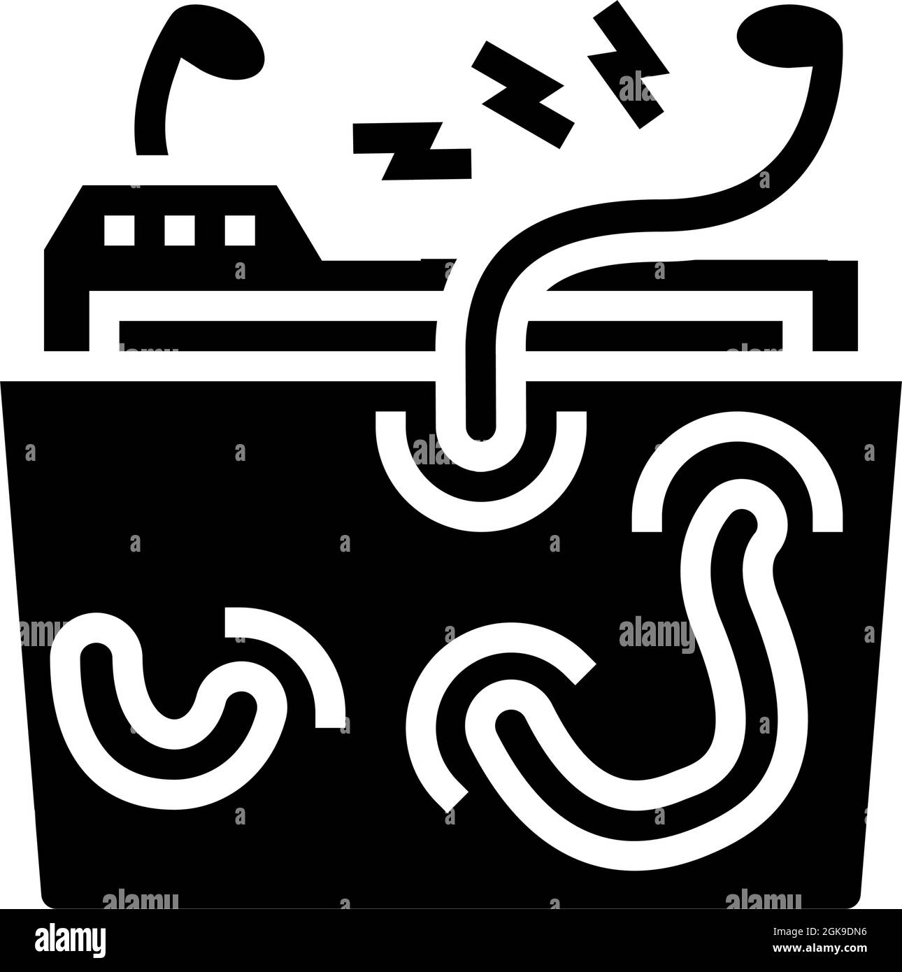 information security glyph icon vector illustration Stock Vector Image ...