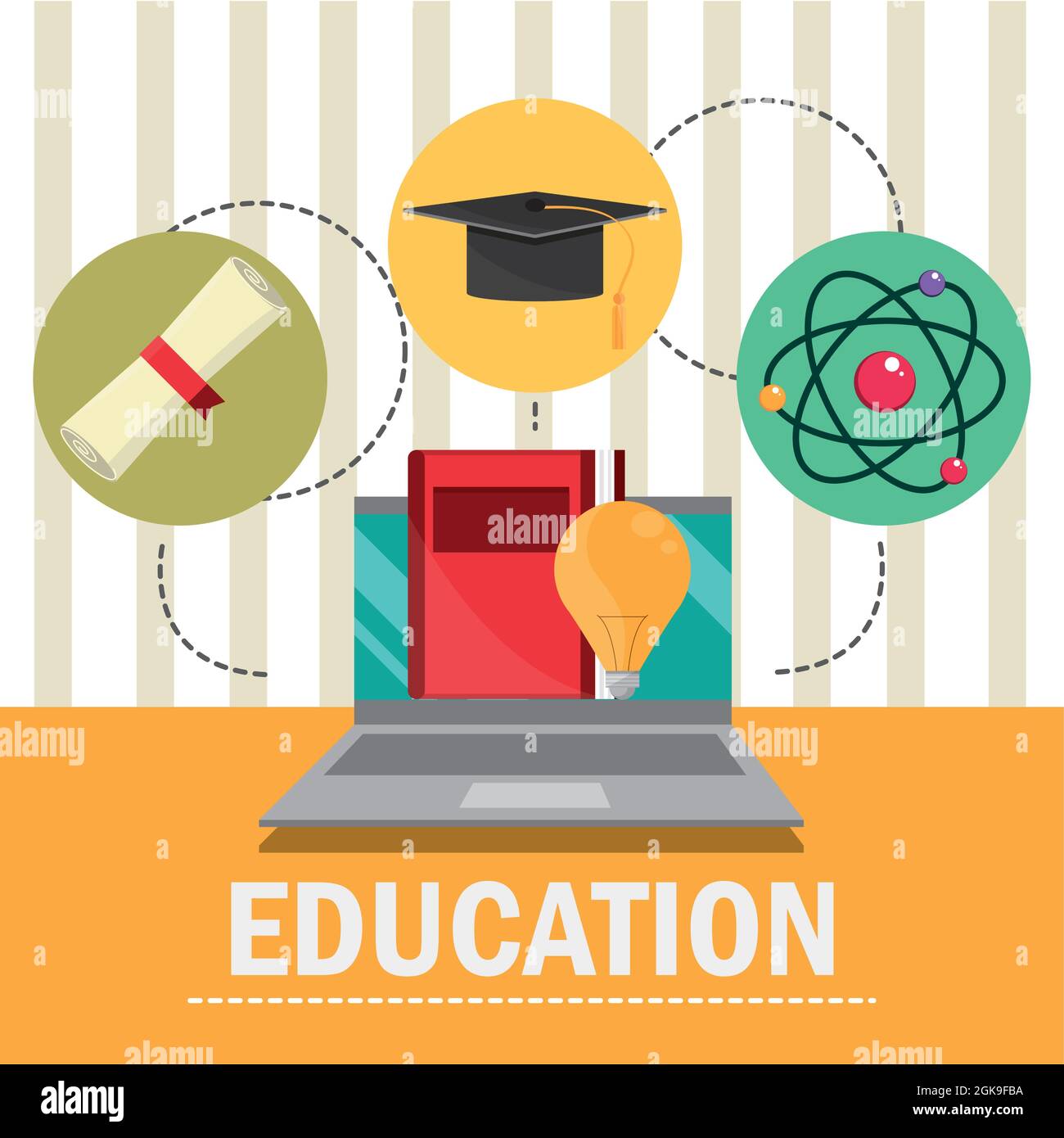 online education poster Stock Vector Image & Art - Alamy