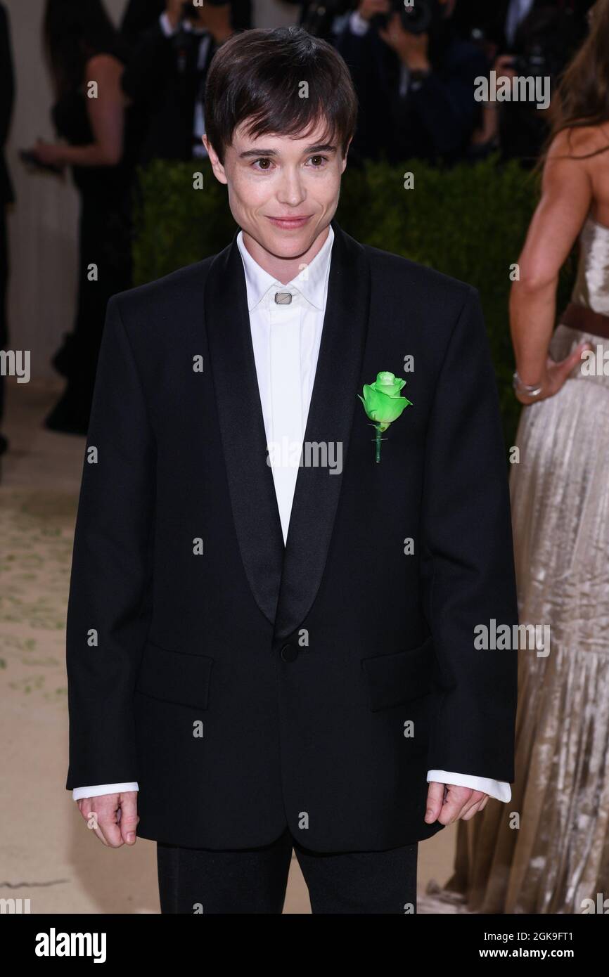 elliot-page-met-gala-hi-res-stock-photography-and-images-alamy