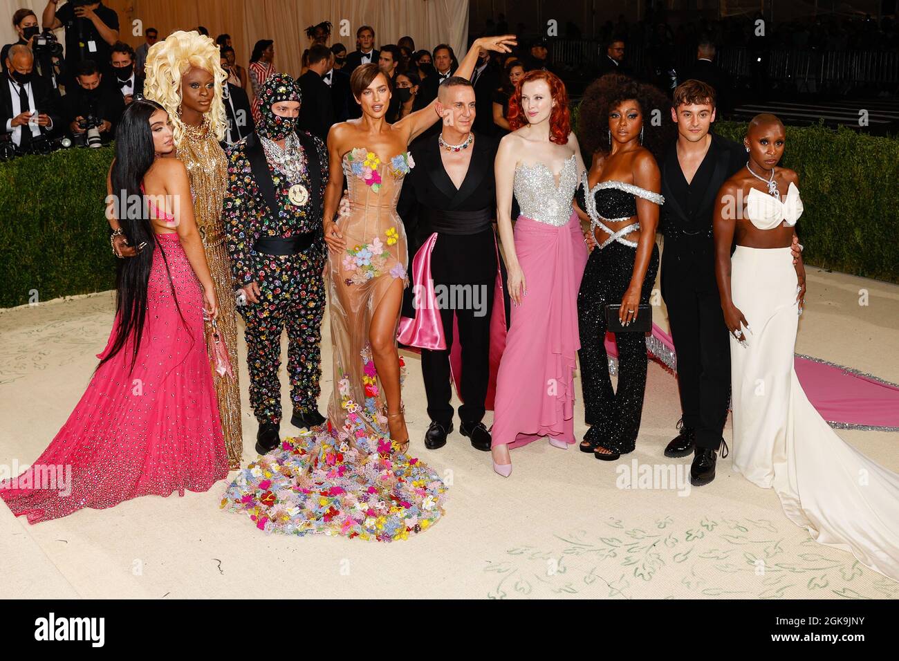 New York, United States. 13th Sep, 2021. Attendees arrive for The Met Gala at The Metropolitan Museum of Art celebrating the opening of In America: A Lexicon of Fashion in New York City on Monday, September 13, 2021. Photo by John Angelillo/UPI Credit: UPI/Alamy Live News Stock Photo