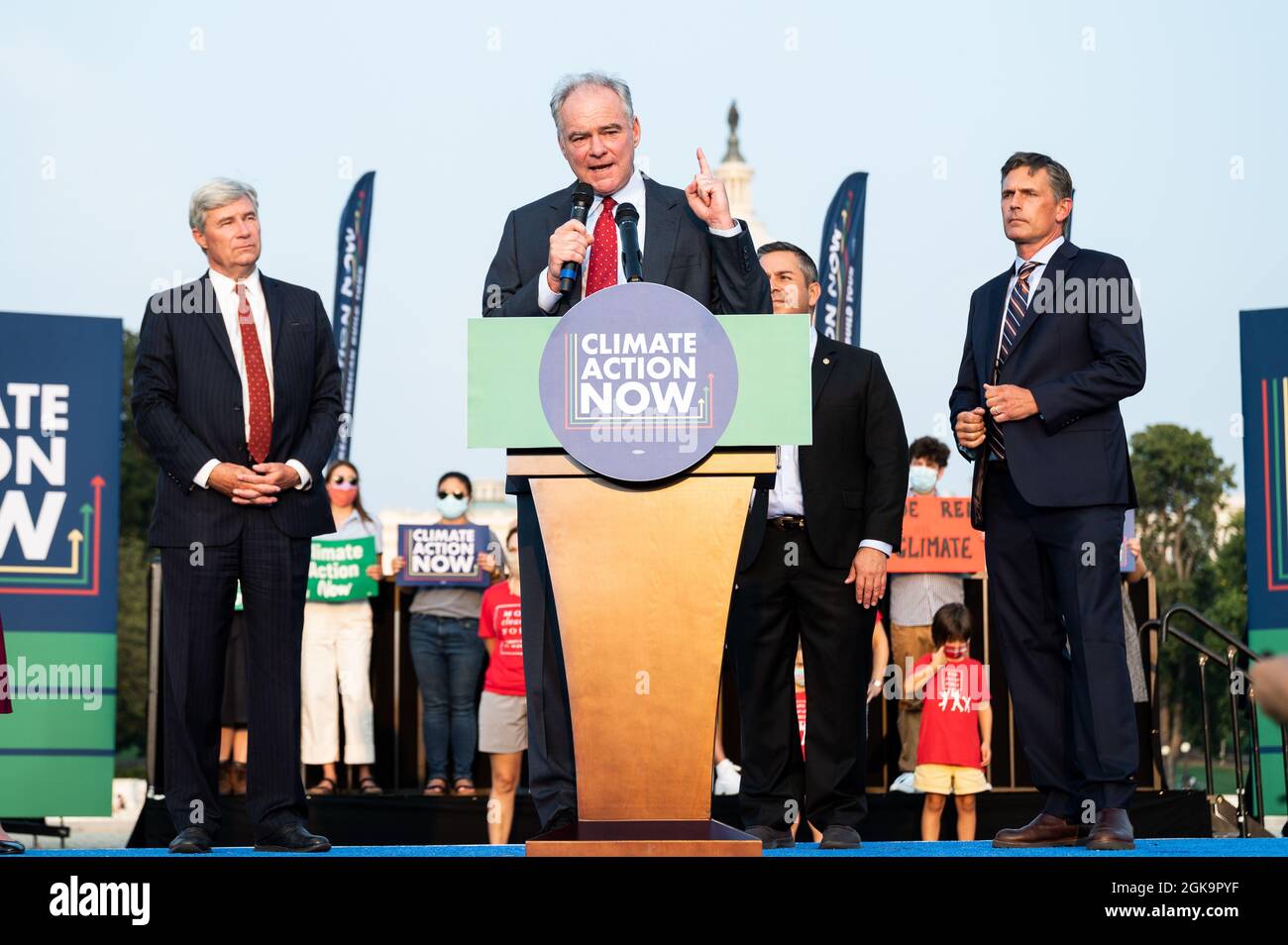 September 13, 2021 - Washington, DC, United States: U.S. Senator Tim ...