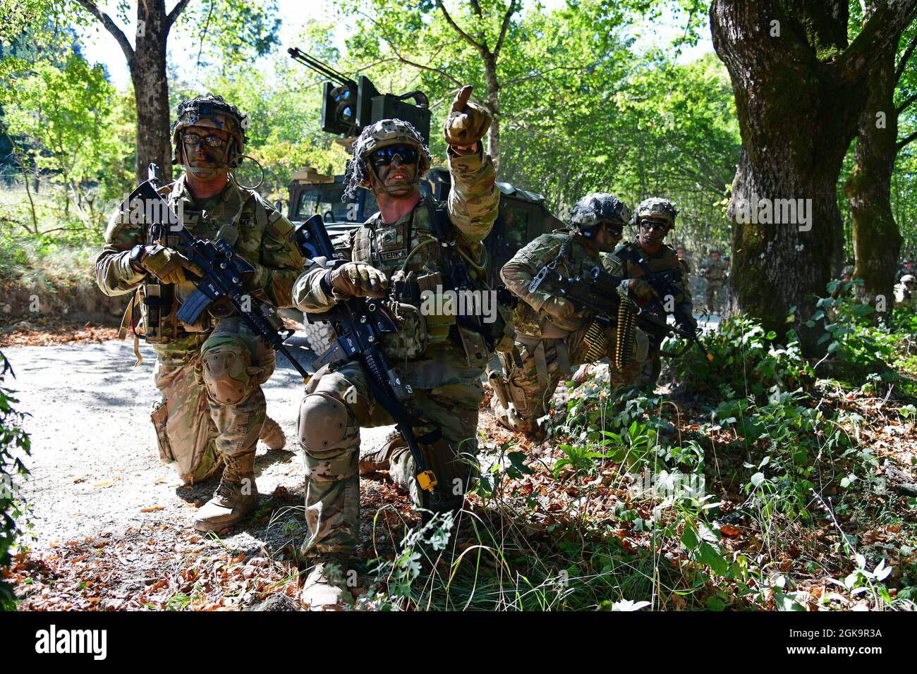 503rd infantry battalion hi-res stock photography and images - Alamy