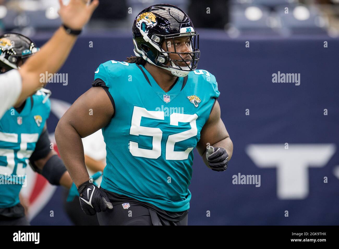 HOUSTON, TX - SEPTEMBER 12: Jacksonville Jaguars defensive back