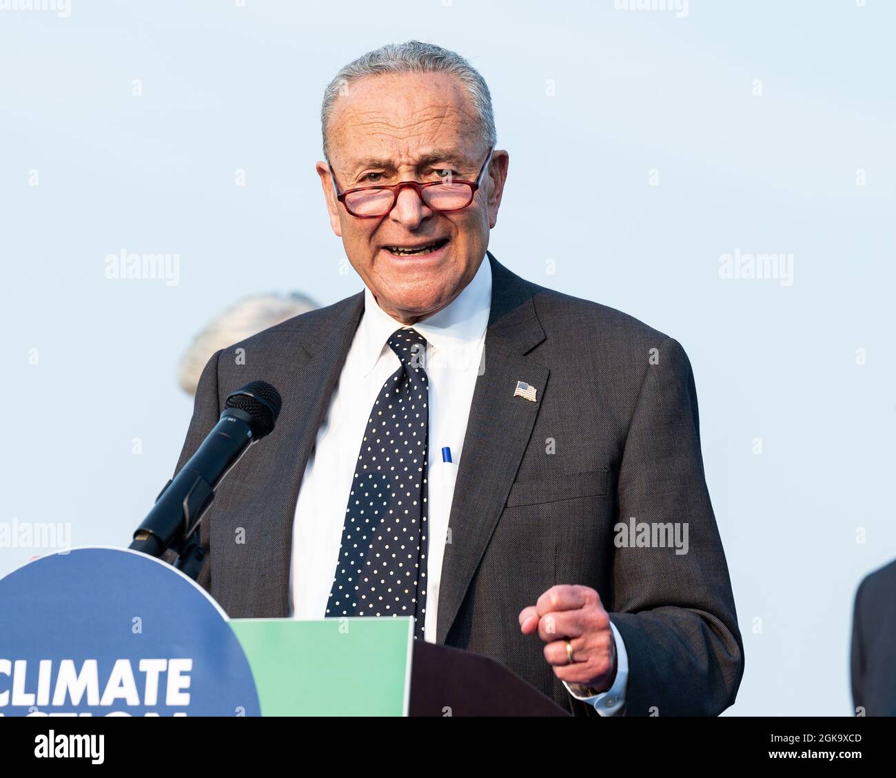 Washington, United States. 13th Sep, 2021. Senate Majority Leader Chuck ...
