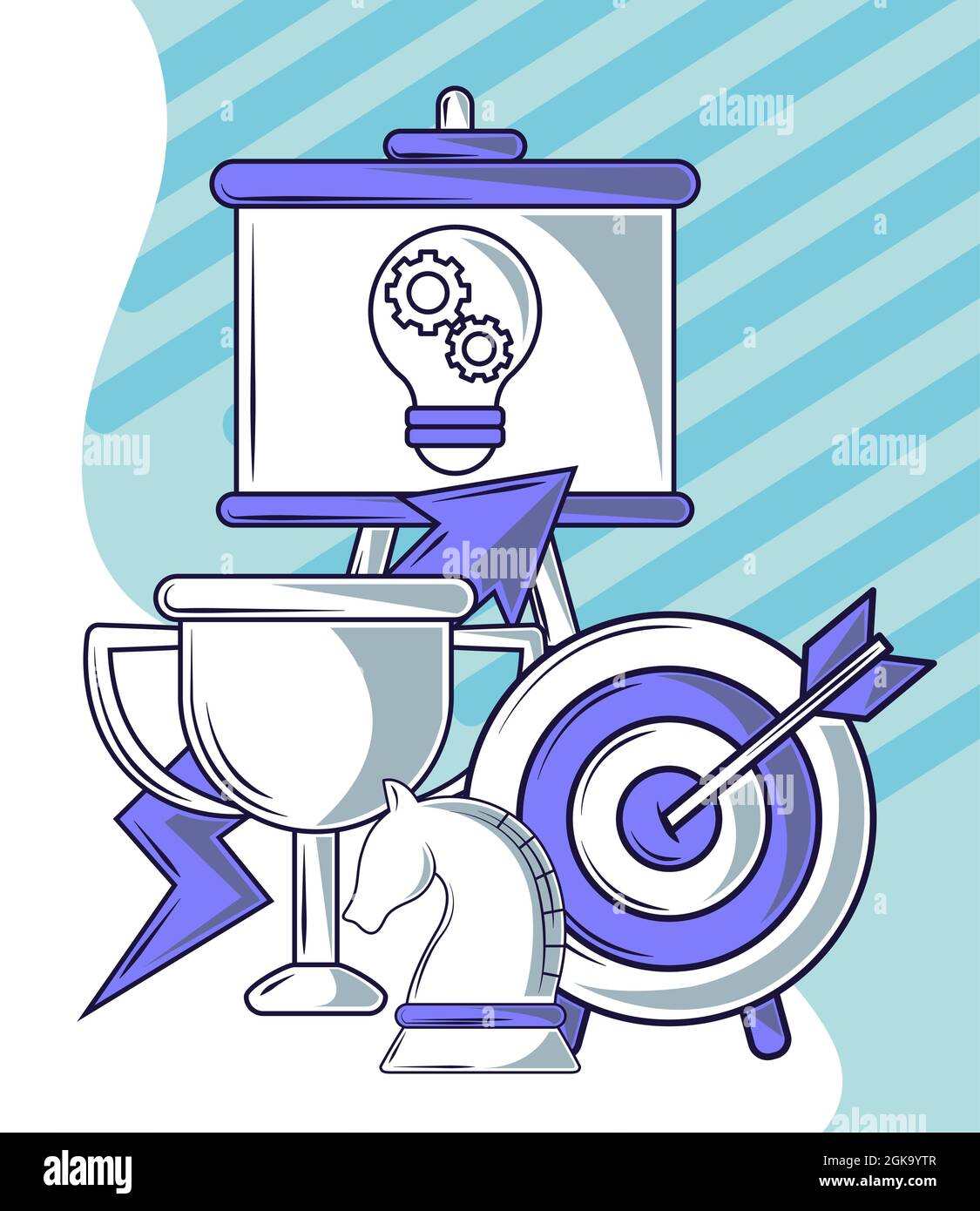 strategy and innovation Stock Vector Image & Art - Alamy