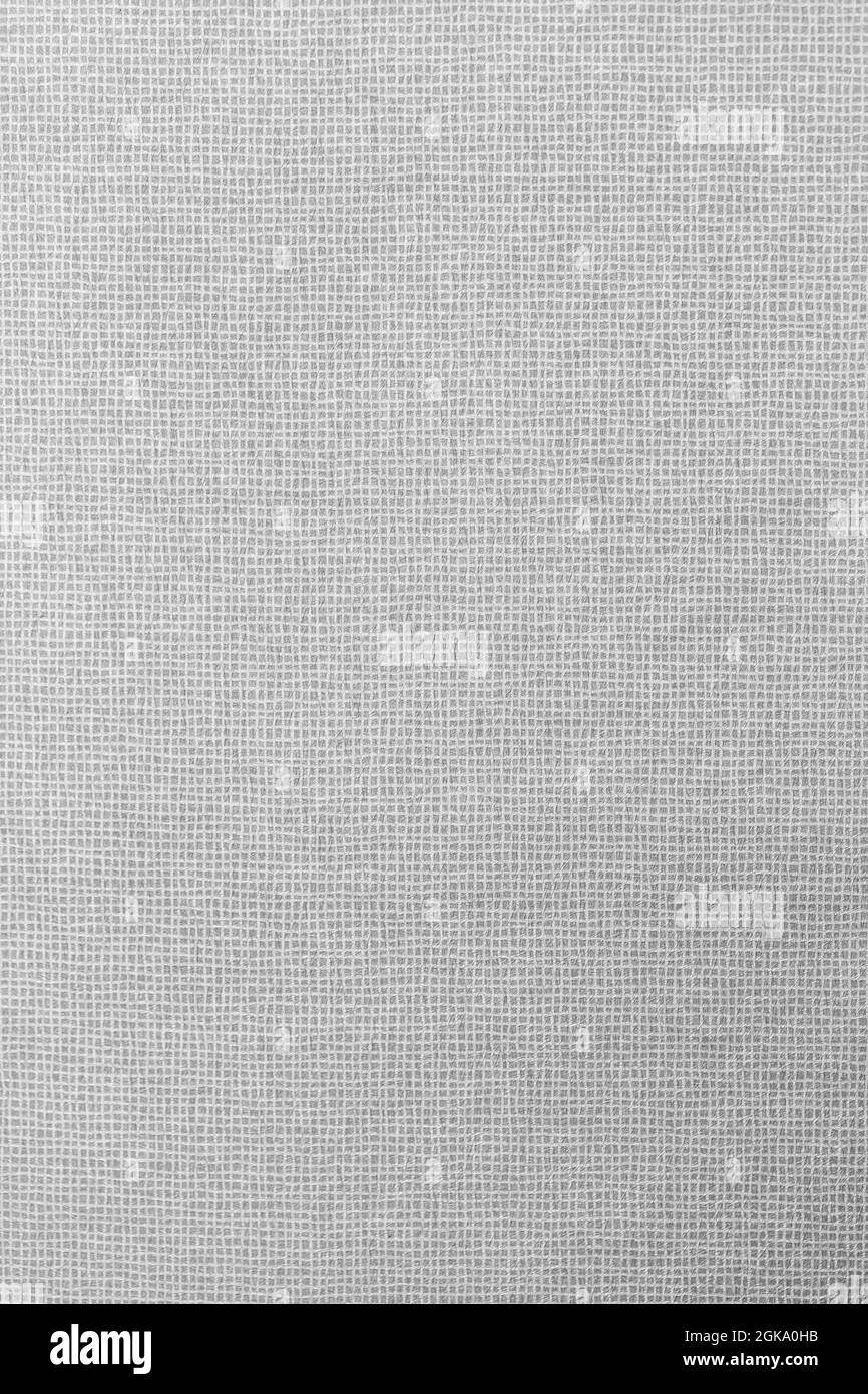 black and white fabric texture background Stock Photo - Alamy