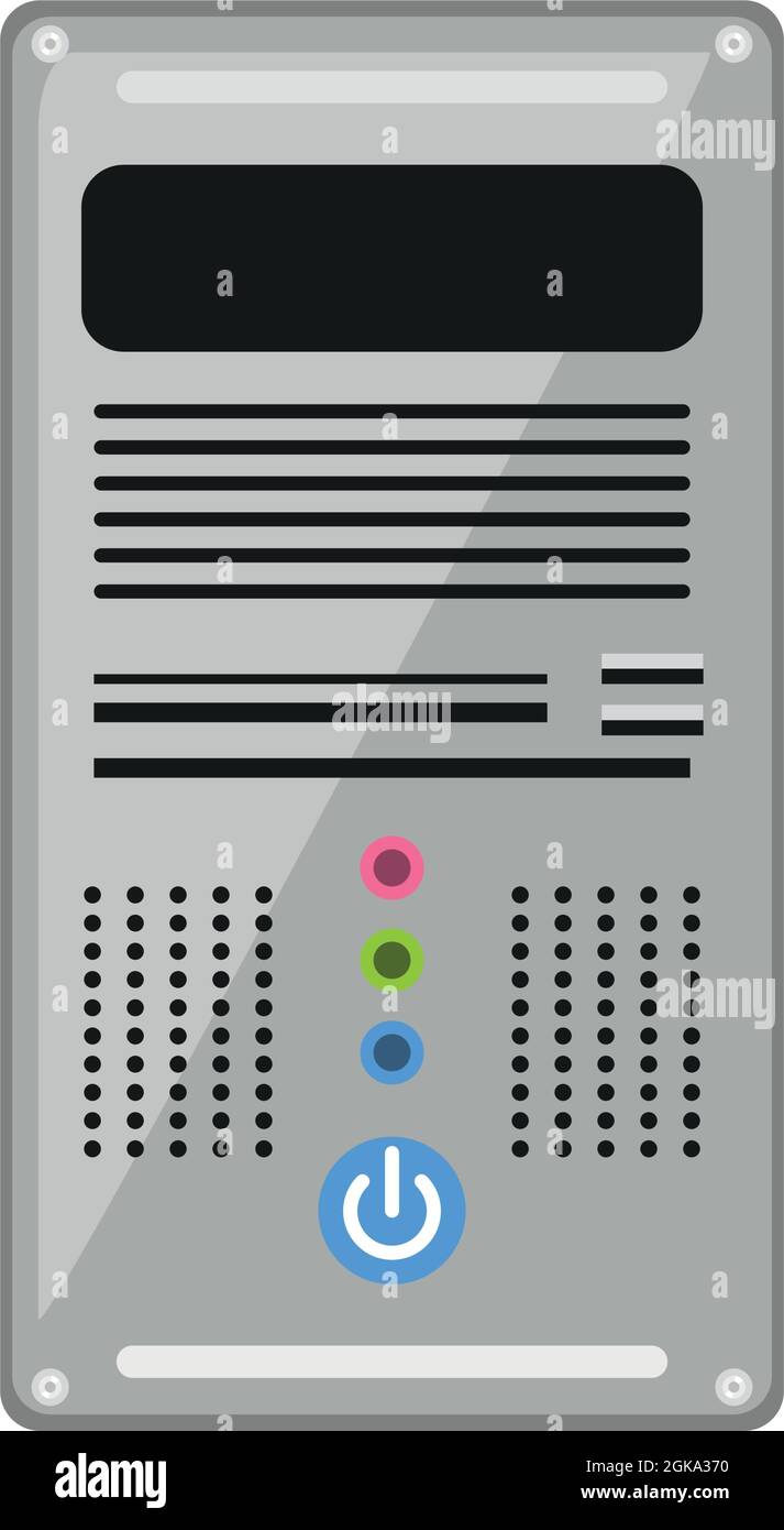 computer case equipment Stock Vector Image & Art - Alamy