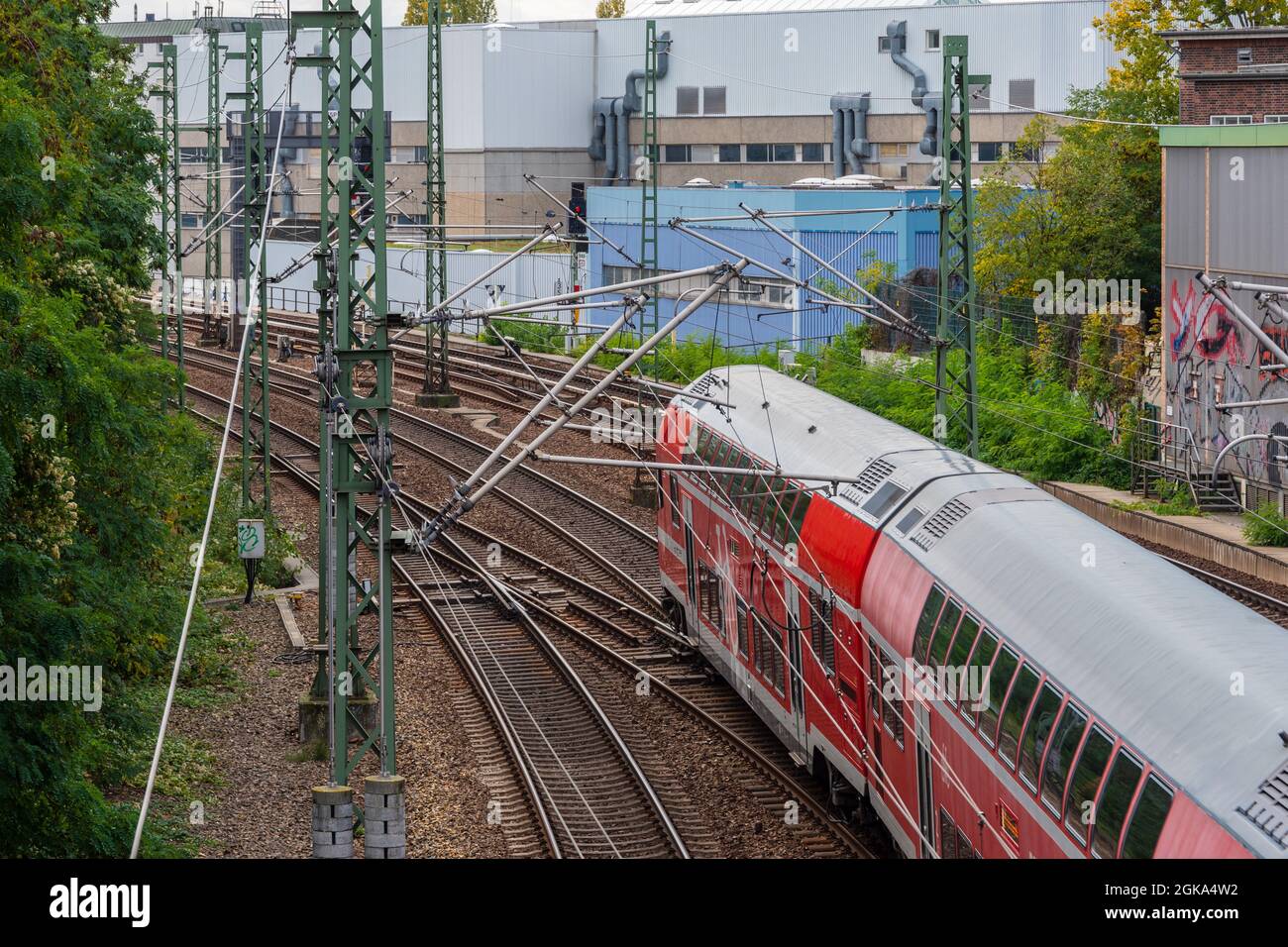 Berlin Passenger Train High Resolution Stock Photography and Images - Alamy