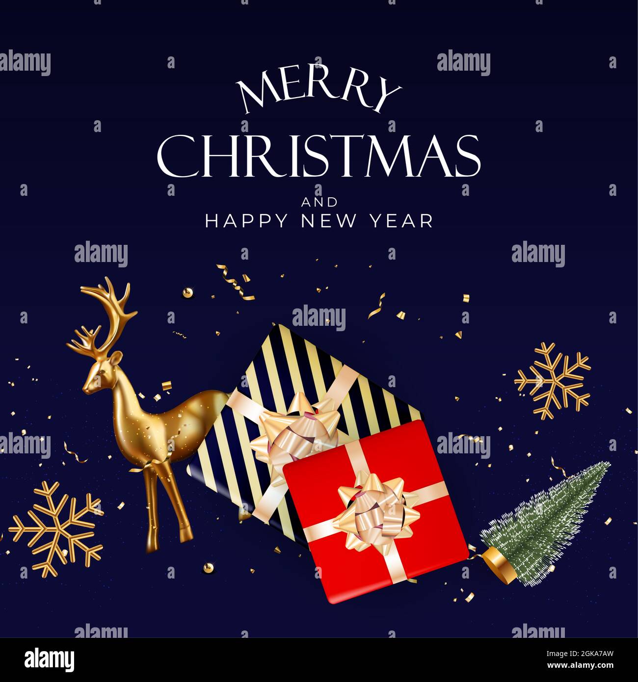 Christmas Holiday Party Background. Happy New Year and Merry Christmas ...