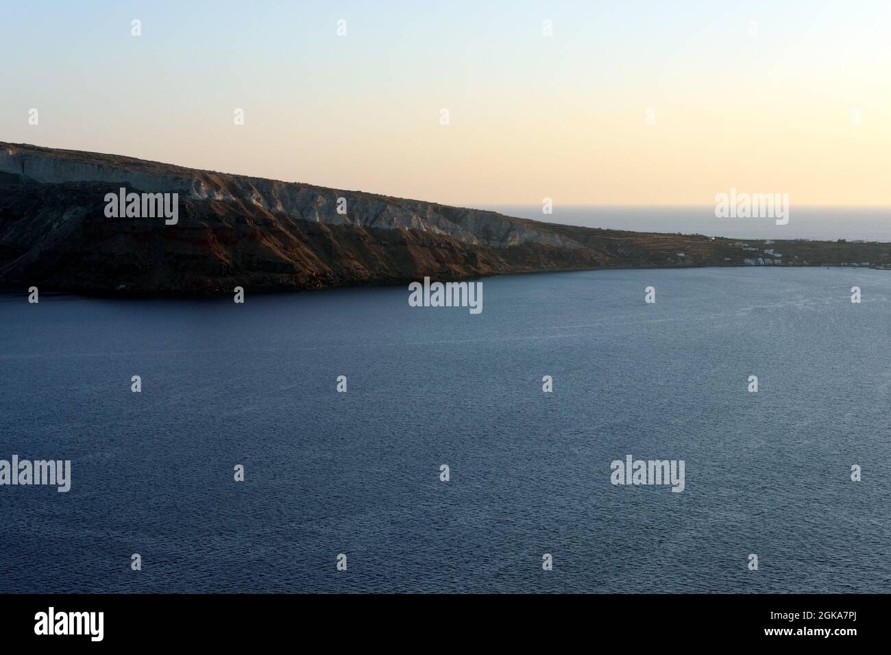 View of the Caldera in Santorini, Greece Stock Photo - Alamy