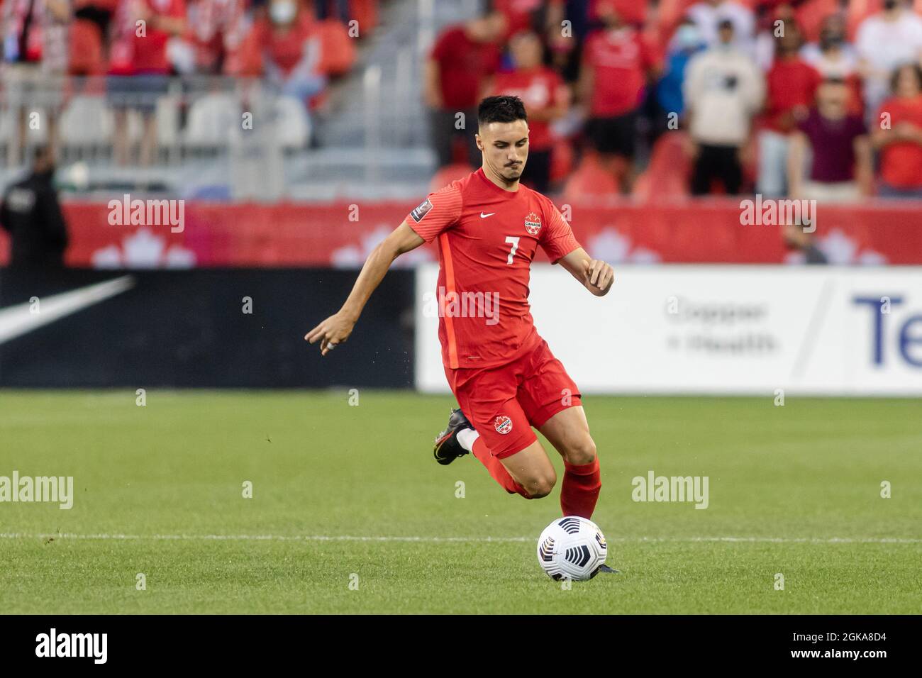 Toronto Canada September 8 2021 Stephen Eust quio Of Team Canada In toronto-canada-september-8-2021-stephen-eust-quio-of-team-canada-in