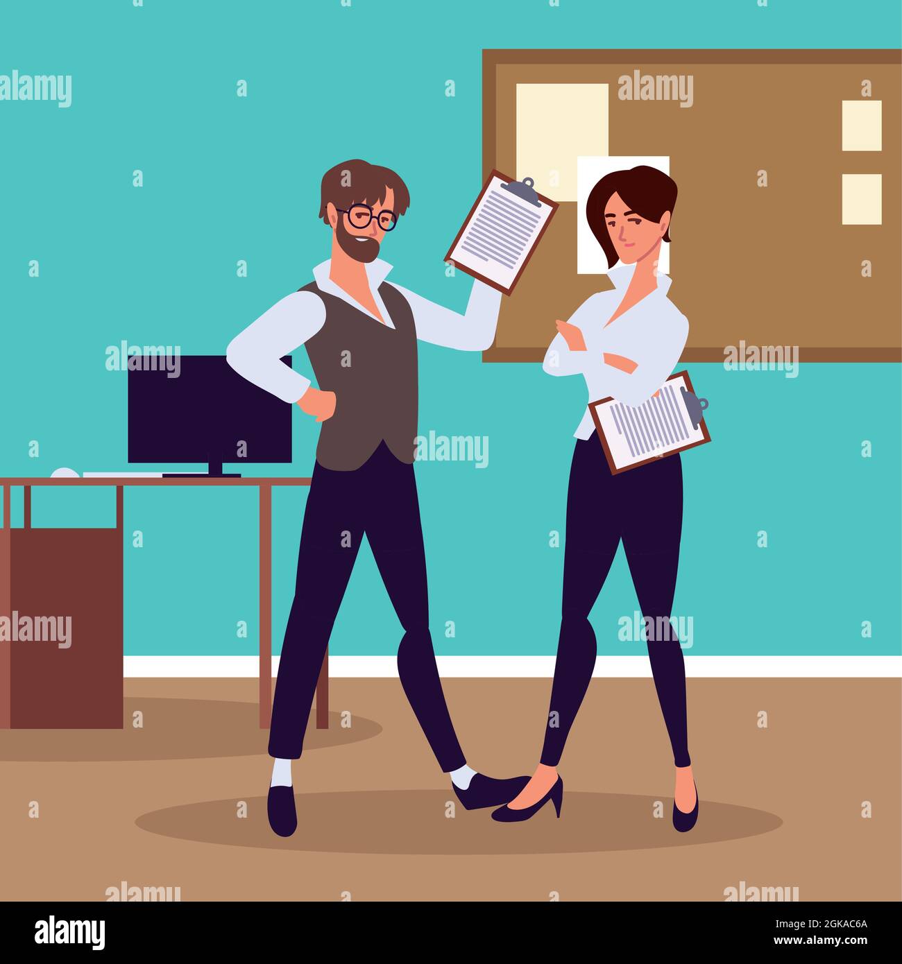 Personal Assistants Company Stock Vector Image And Art Alamy