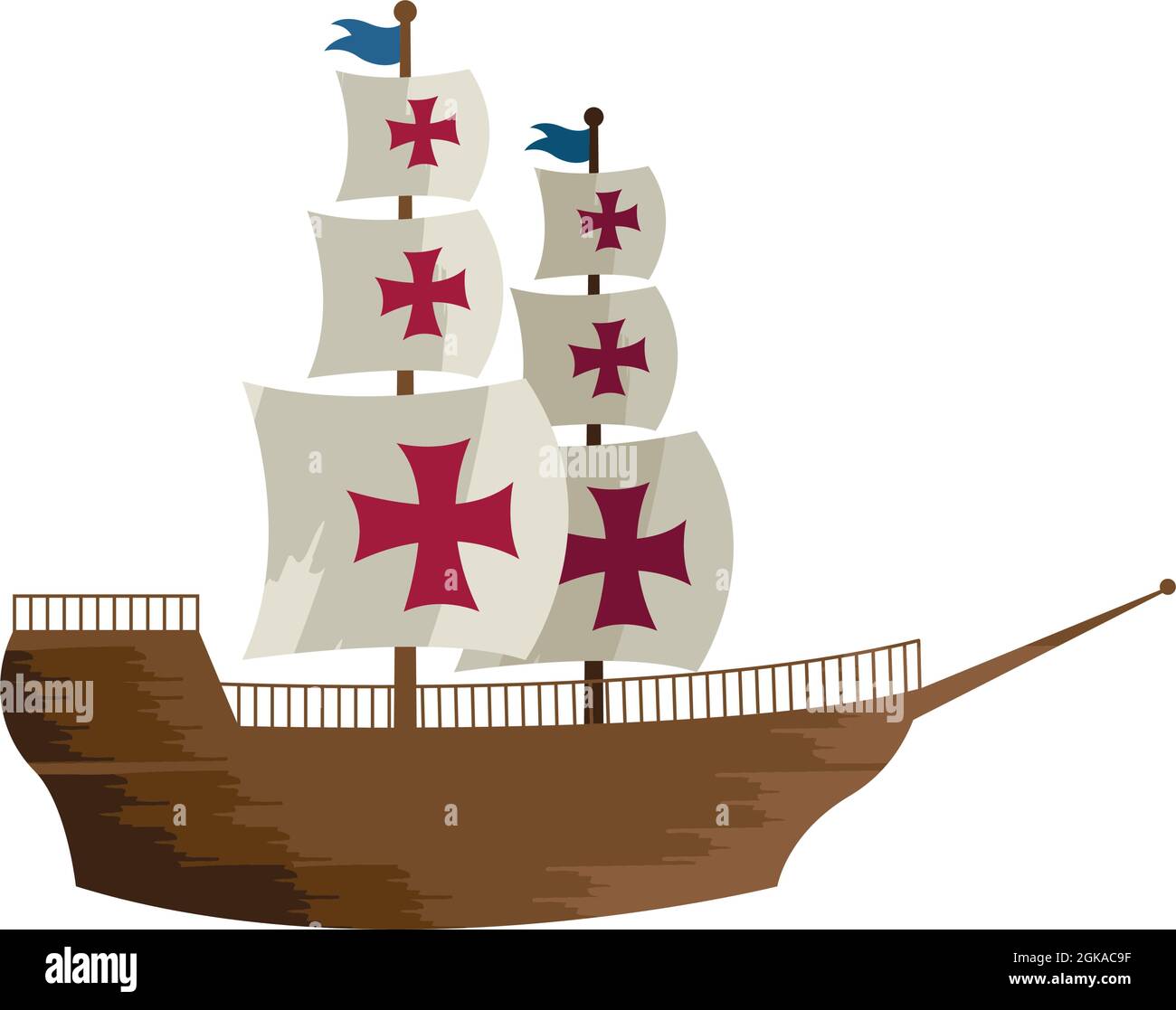 Caravel Clipart