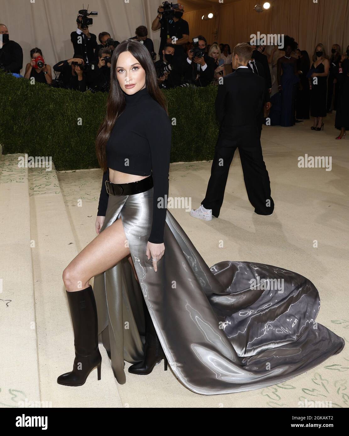 New York, United States. 14th Sep, 2021. Kacey Musgraves arrives on the ...