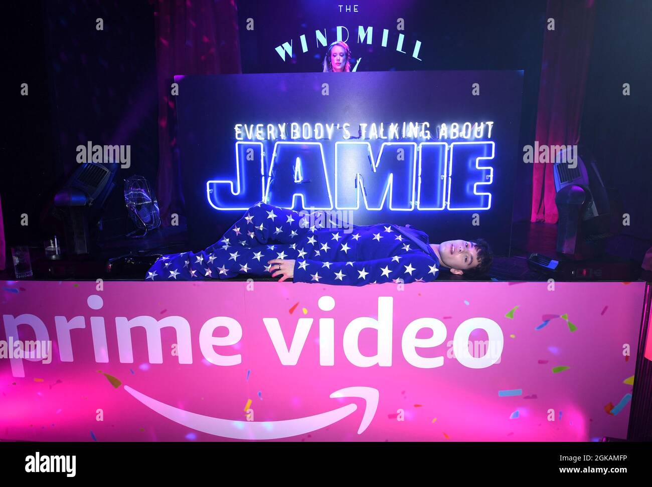 Editorial Use Only Max Harwood Attend The After Party For The World Premiere Of Amazon Prime Video S Everybody S Talking About Jamie At The Windmill Soho London Picture Date Monday September 13 21