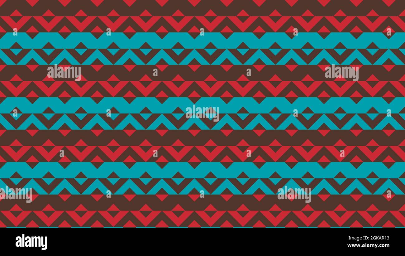Abstract seamless pattern , Triangle pattern background, Triangle ...