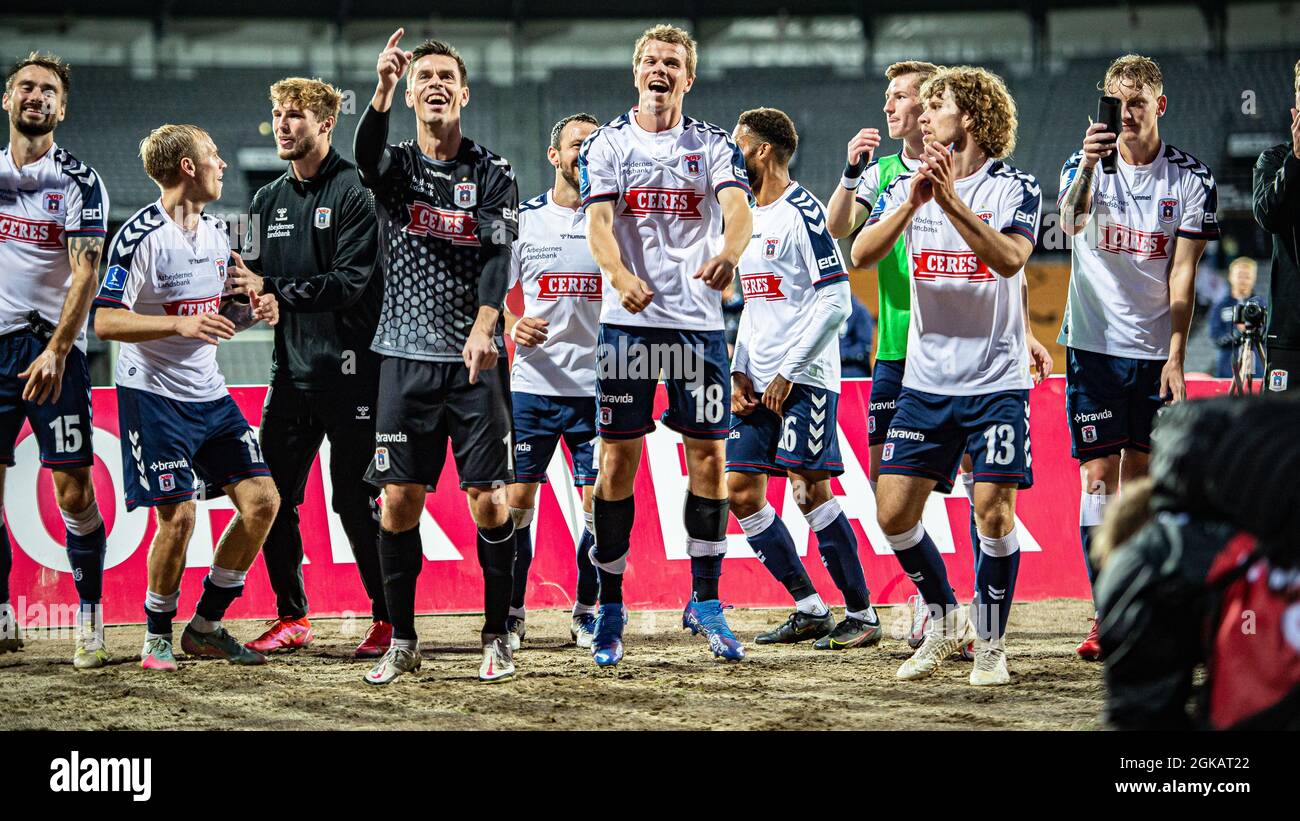 Agf vs vejle boldklub hi-res stock photography and images - Alamy