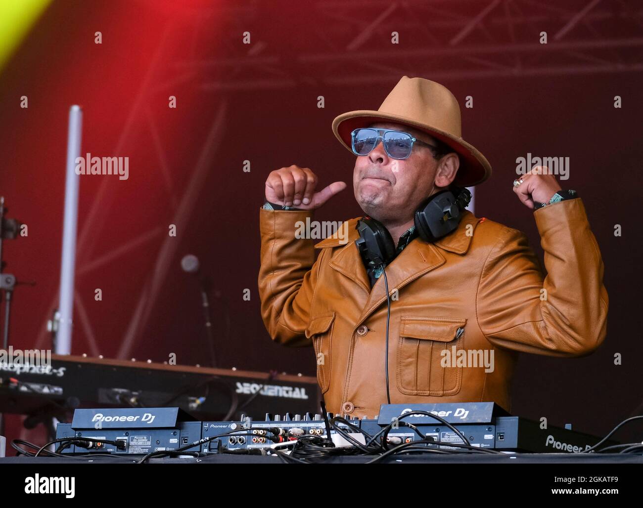 Soul and Funk DJ Craig Charles performing at the Cambridge Club