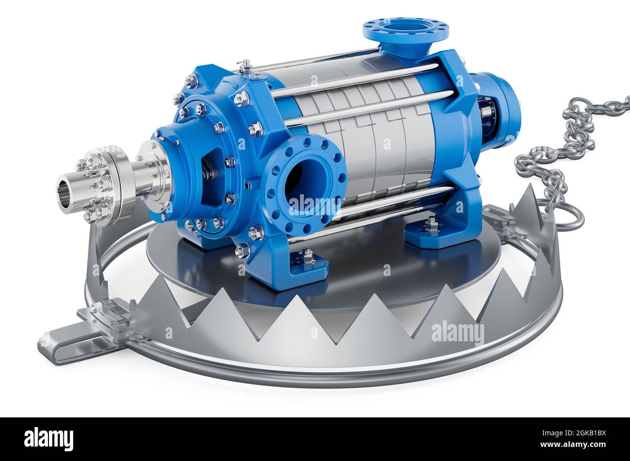 Multistage pump hi-res stock photography and images - Alamy