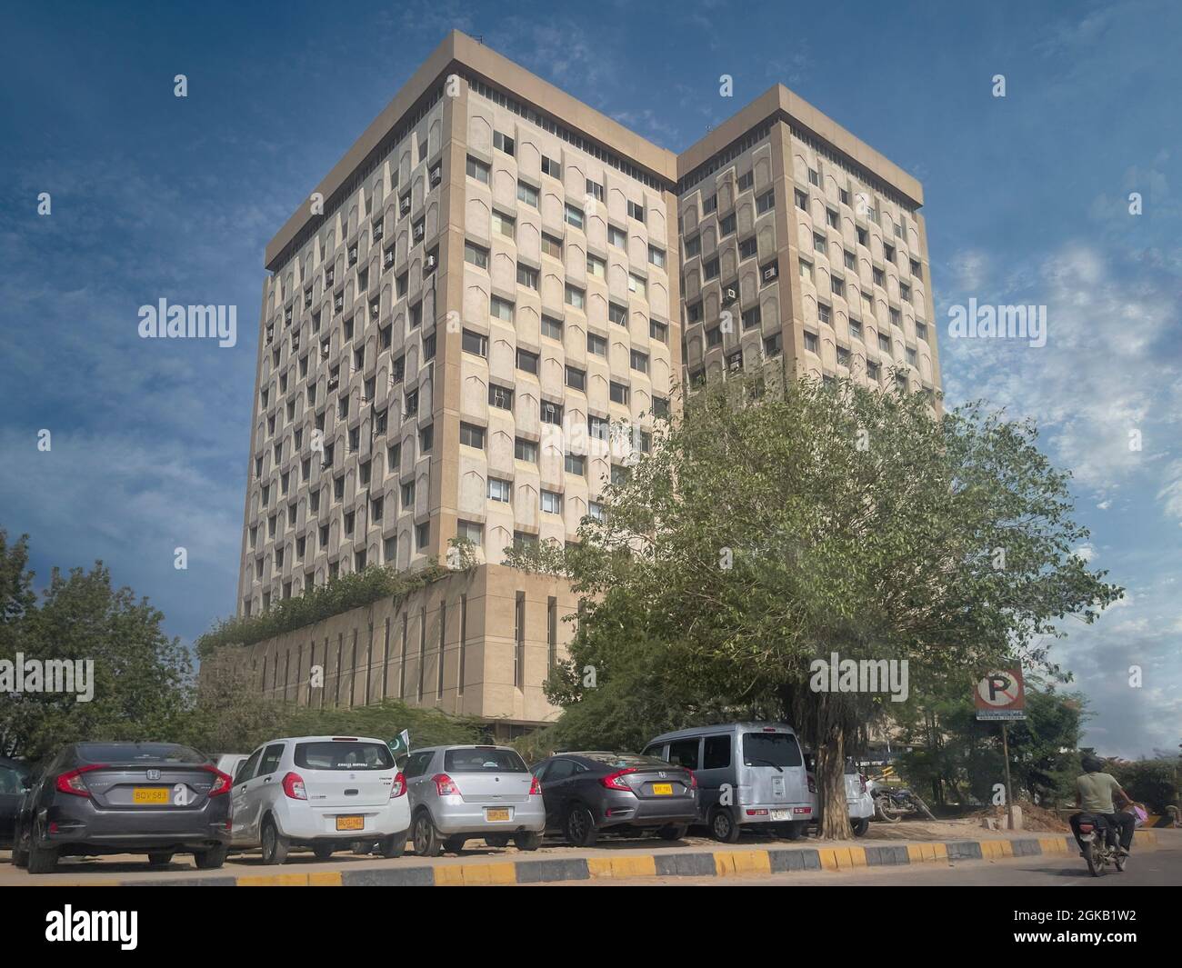 National Insurance Corporation Building Karachi Stock Photo - Alamy