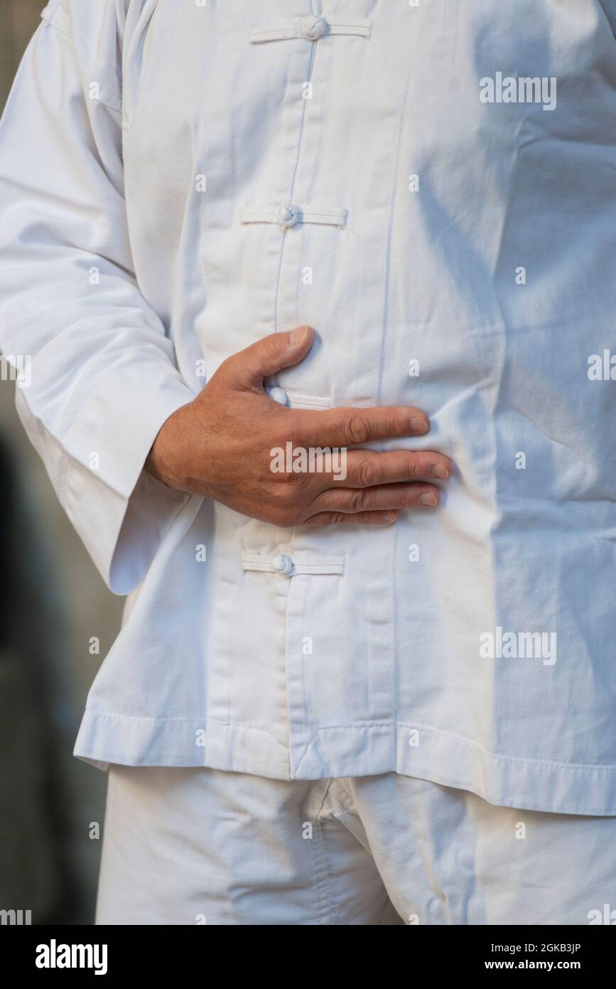 Tai Chi Martial Art Stock Photo Alamy