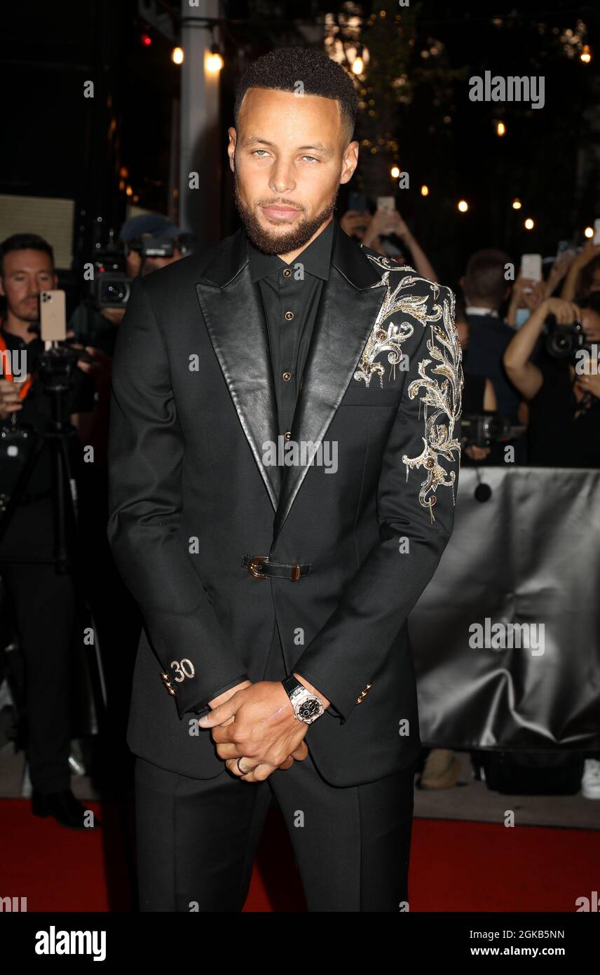 September 13, 2021, New York, New York, USA: STEPHEN CURRY attends the ...