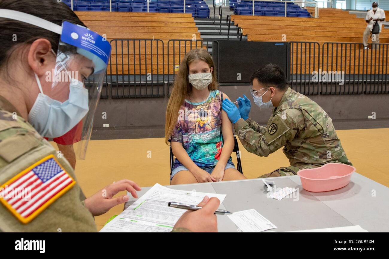 Helen Ratchford, a 16-year-old native of St. Thomas, U.S. Virgin ...