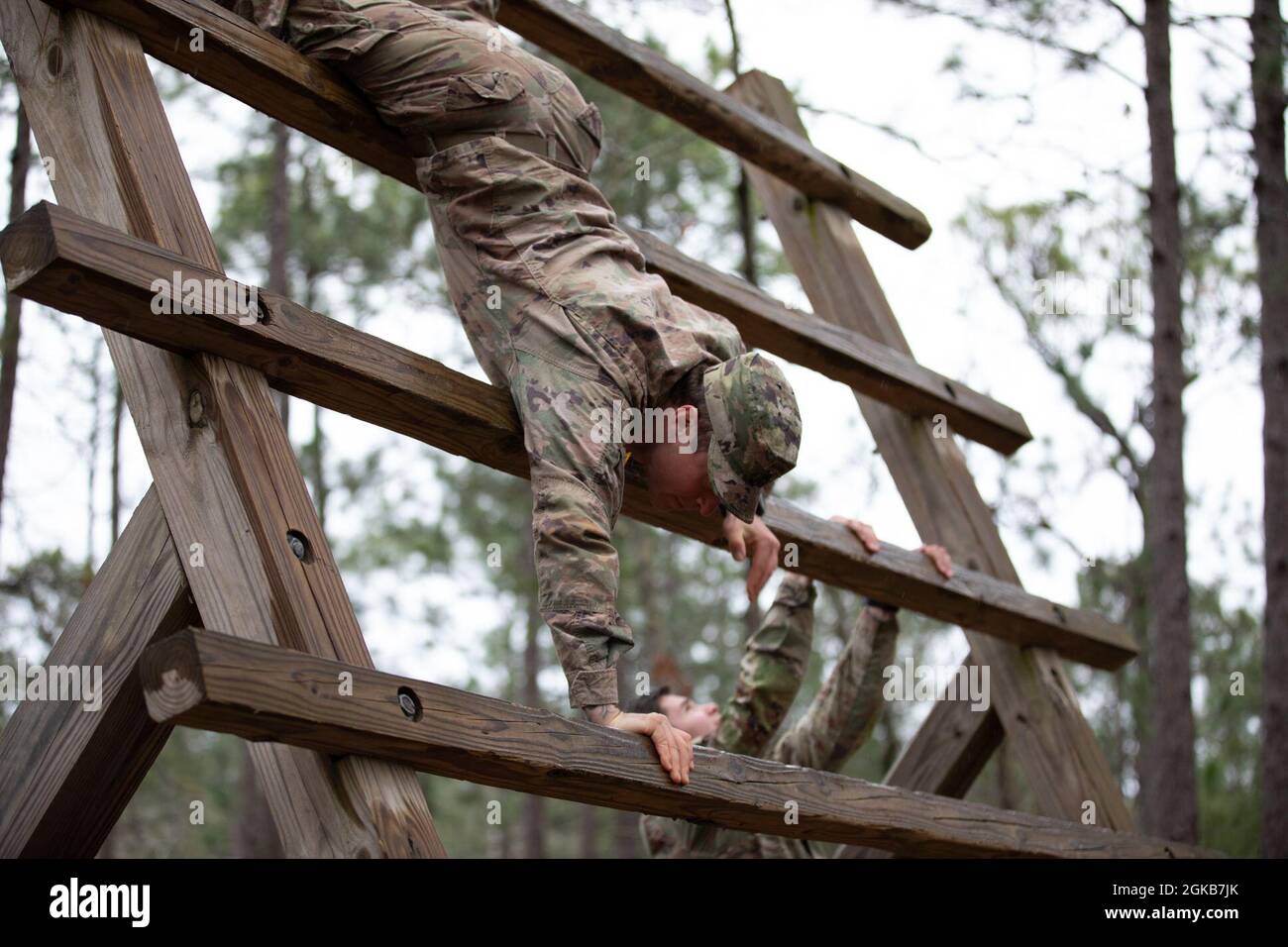 82nd Airborne Division Best Ranger Competition teams prepare for the ...