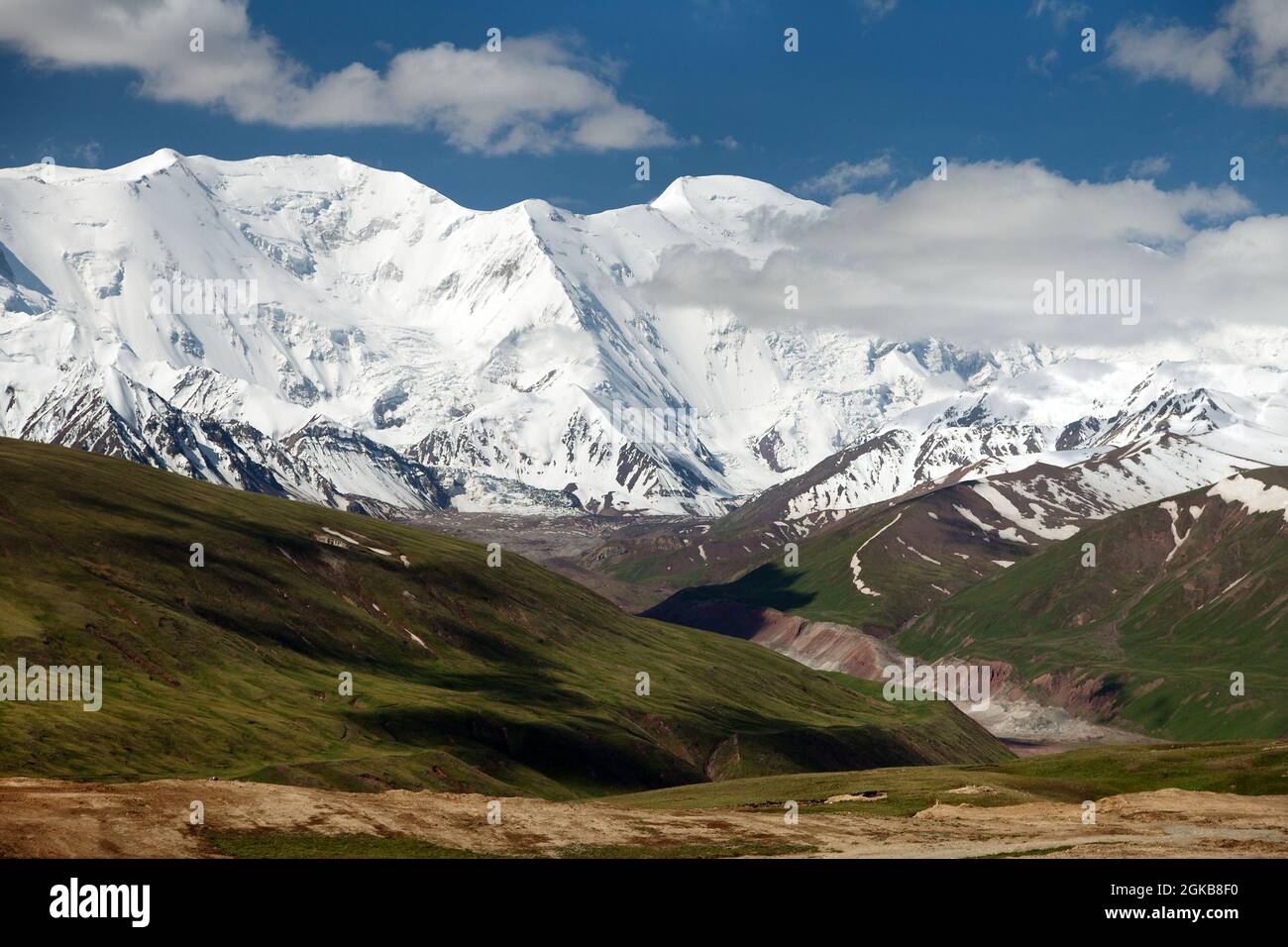 Pamir mountains - roof of the world - Kyrgyzstan Stock Photo - Alamy