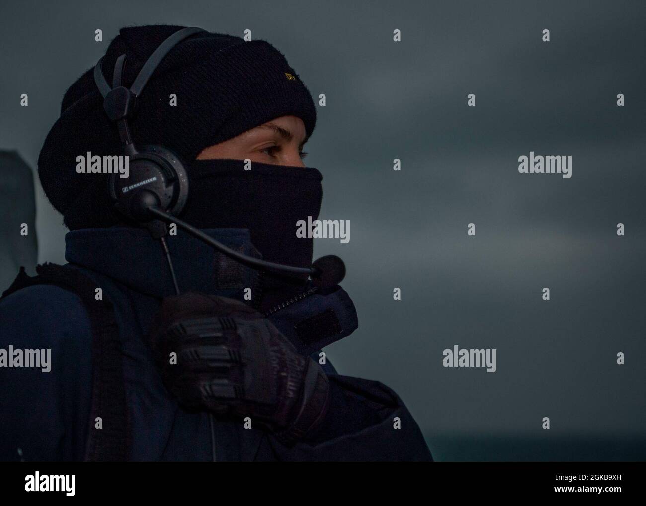 PACIFIC OCEAN (March 2, 2021) U.S. Navy Boatswain’s Mate Seaman Shannon