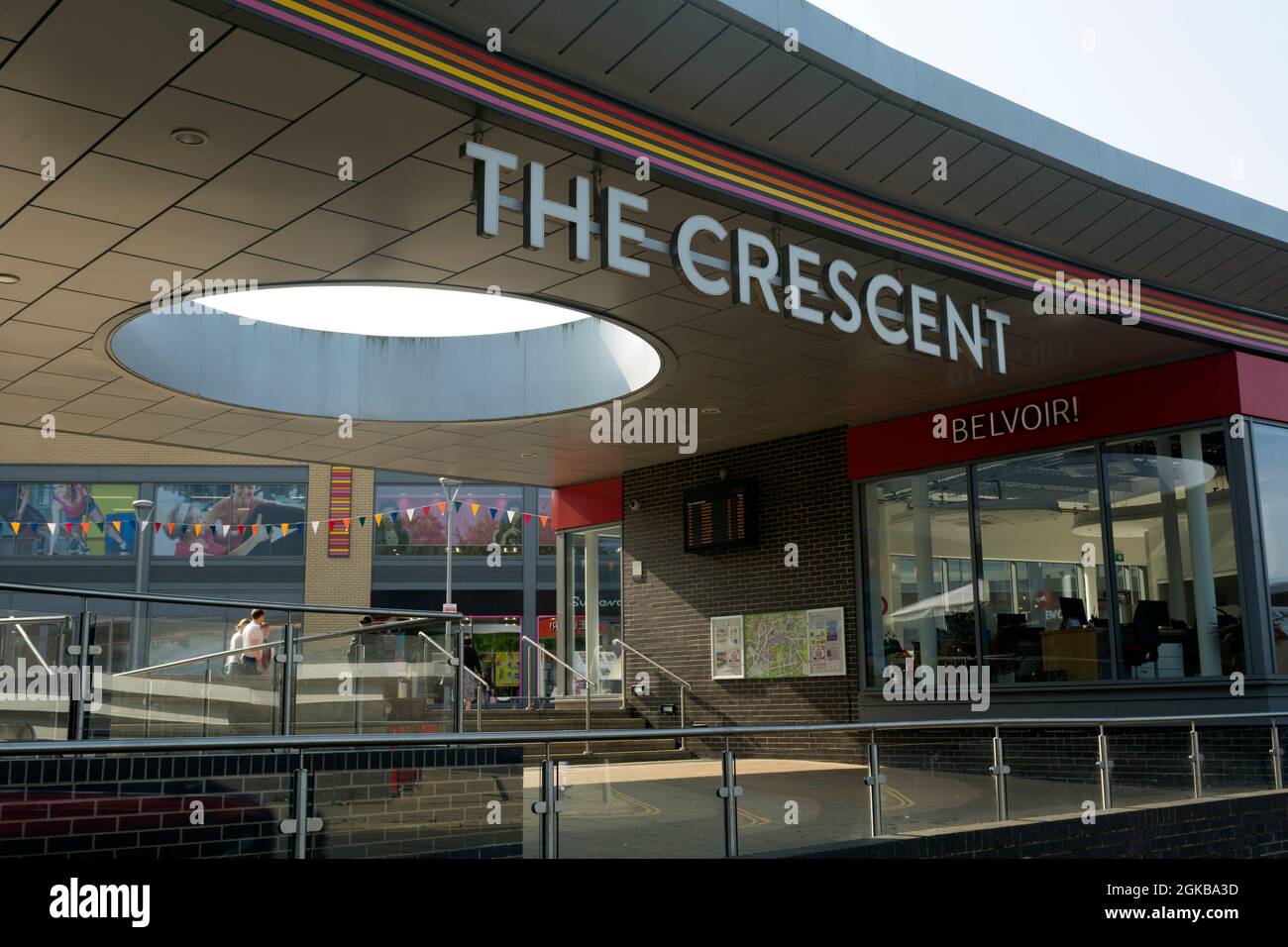 The Crescent, Hinckley, Leicestershire, England, UK Stock Photo Alamy